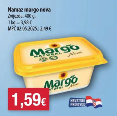 Namaz Margo Nova