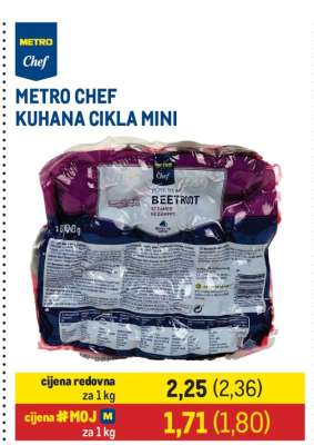METRO CHEF KUHANA CIKLA MINI