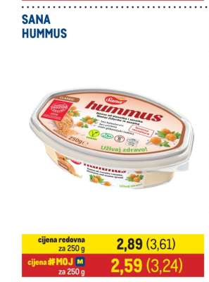 SANA HUMMUS