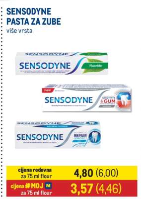 SENSODYNE Pasta za zube