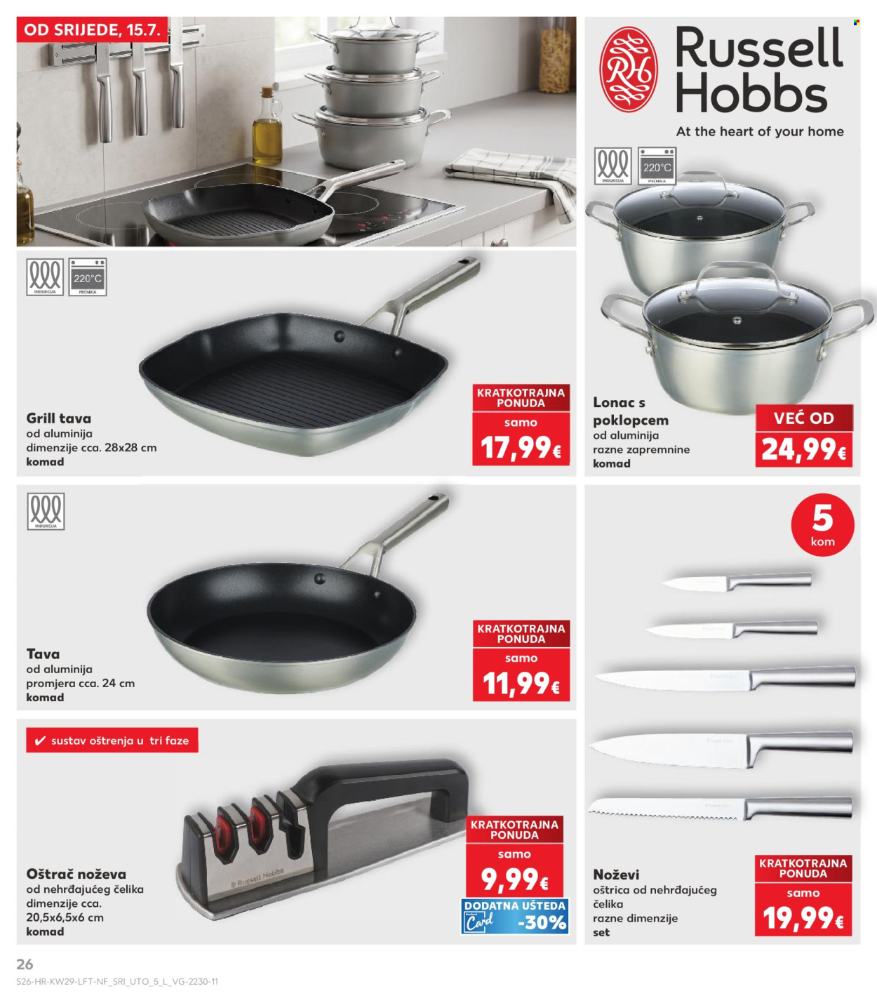 Kaufland katalog - 15.07.2026. - 21.07.2026. Stranica 26