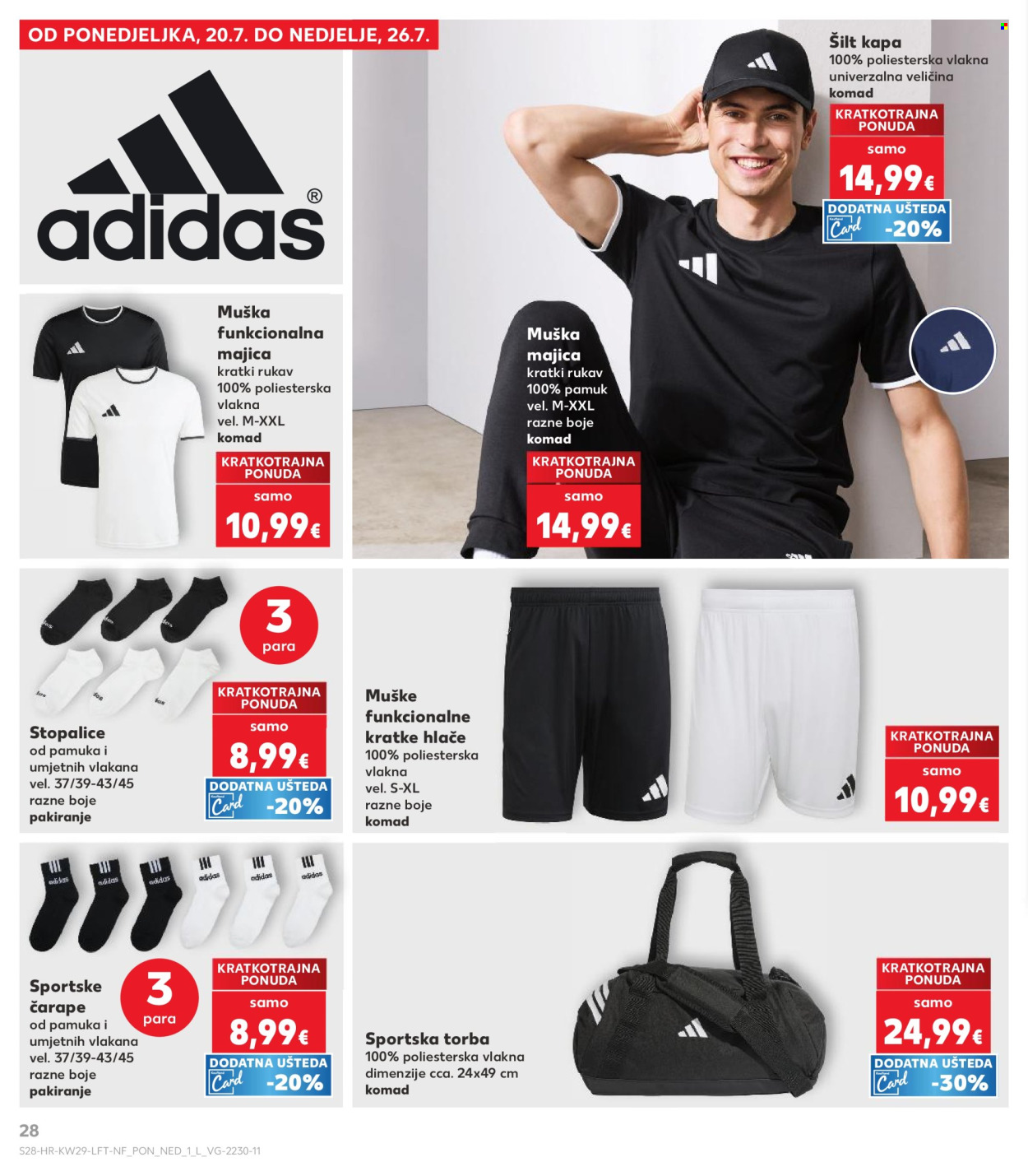 Kaufland katalog - 15.07.2026. - 21.07.2026. Stranica 28