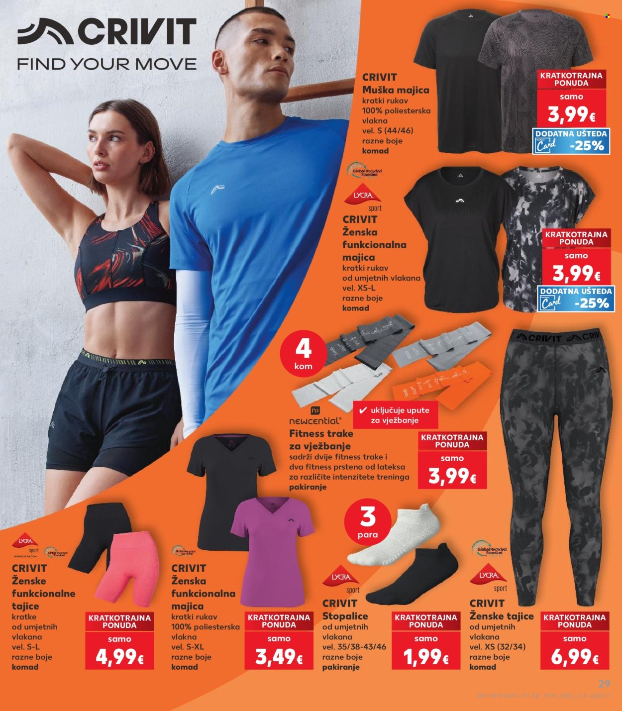 Kaufland katalog - 15.07.2026. - 21.07.2026. Stranica 29