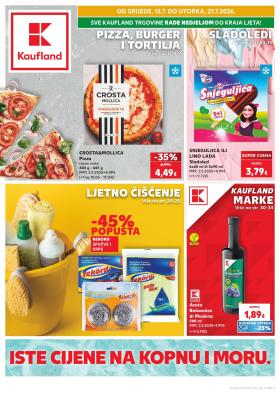 Kaufland - ISTE CIJENE NA KOPNU I MORU