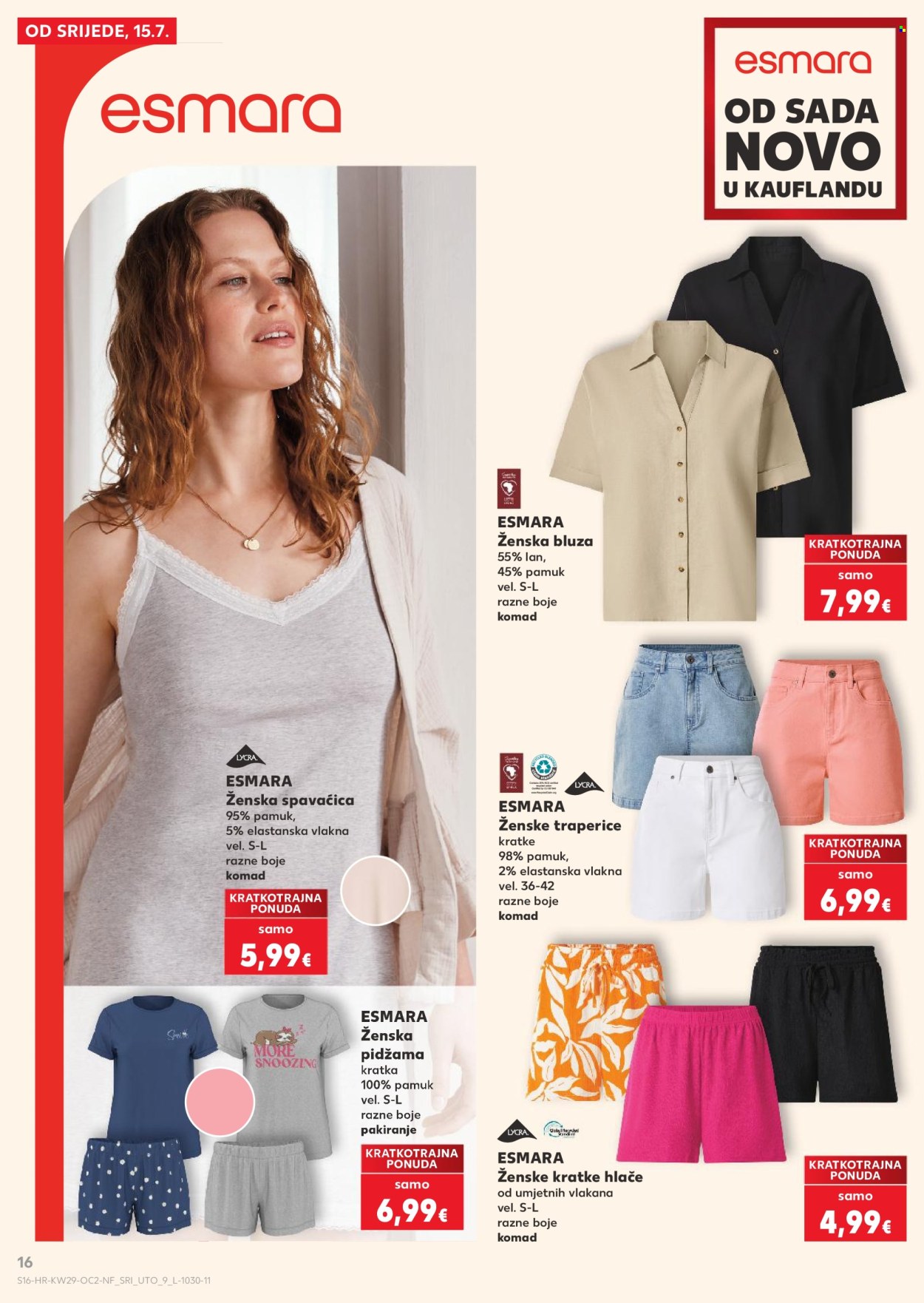 Kaufland katalog - 15.07.2026. - 21.07.2026. Stranica 16