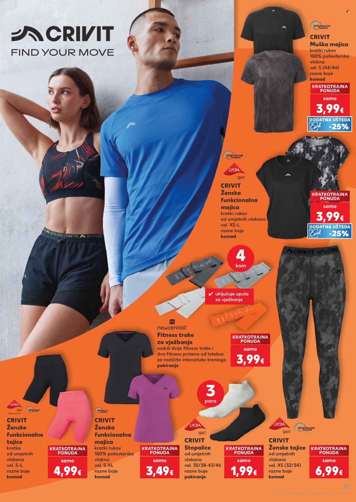 Kaufland katalog - 15.07.2026. - 21.07.2026. Stranica 21