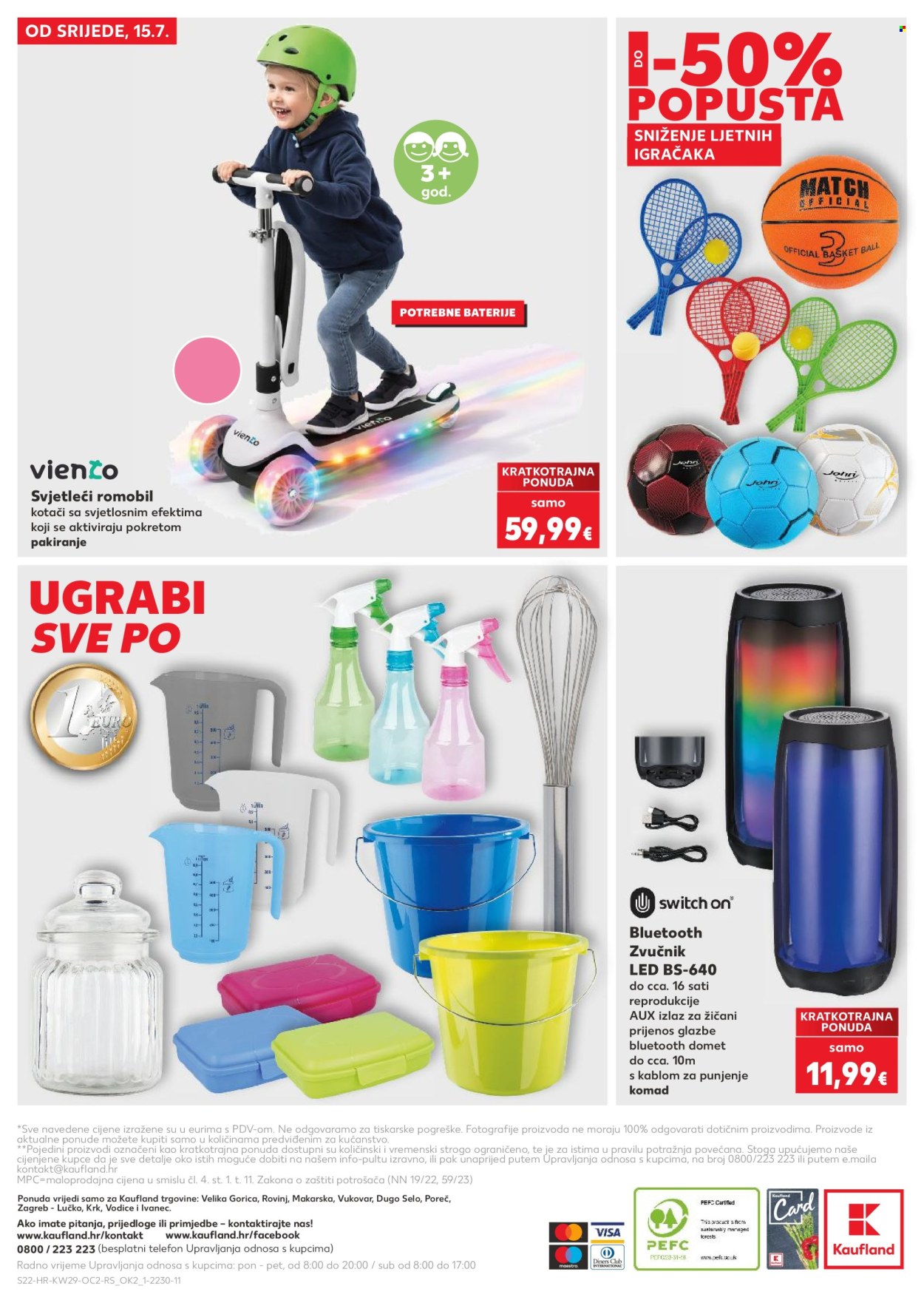 Kaufland katalog - 15.07.2026. - 21.07.2026. Stranica 22