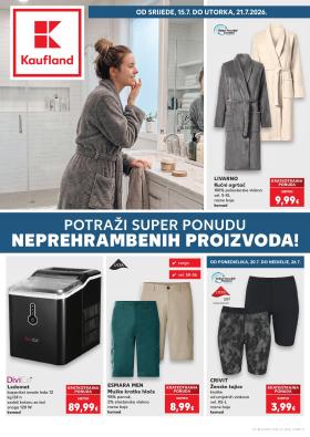 Kaufland - POTRAŽI SUPER PONUDU NEPREHRAMBENIH PROIZVODA!