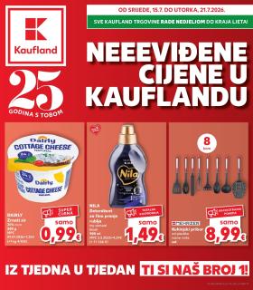 Kaufland - NEEEVIĐENE CIJENE U KAUFLANDU
