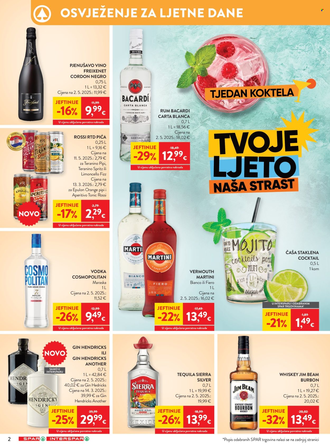 SPAR katalog - 15.07.2026. - 21.07.2026. Stranica 2