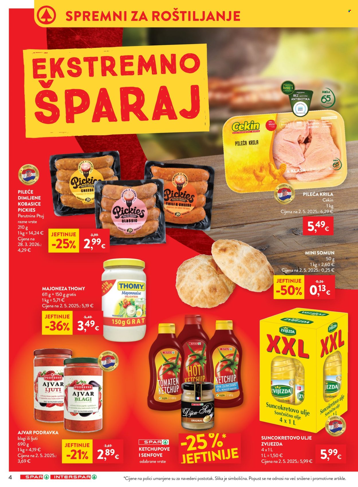 SPAR katalog - 15.07.2026. - 21.07.2026. Stranica 4