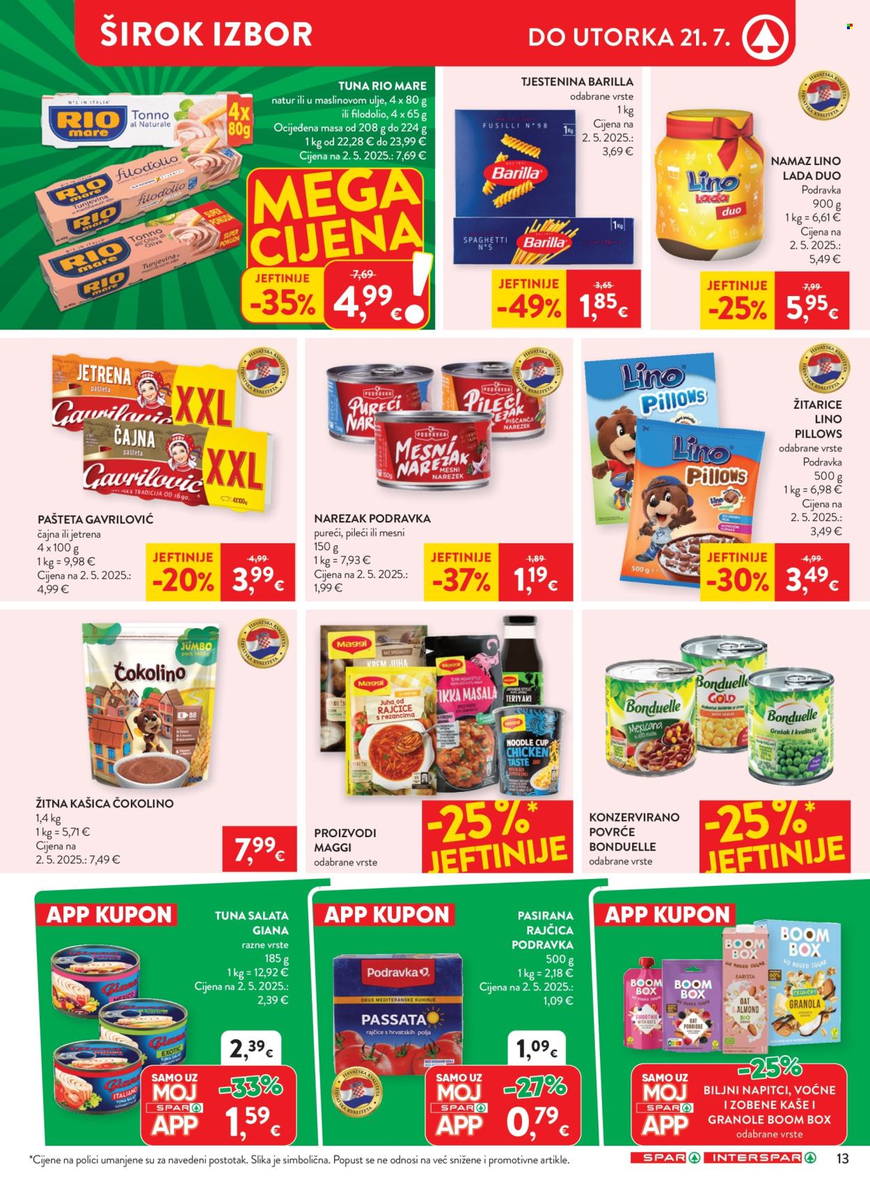 SPAR katalog - 15.07.2026. - 21.07.2026. Stranica 20