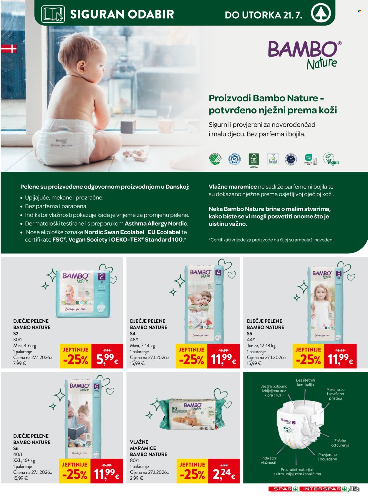 SPAR katalog - 15.07.2026. - 21.07.2026. Stranica 22
