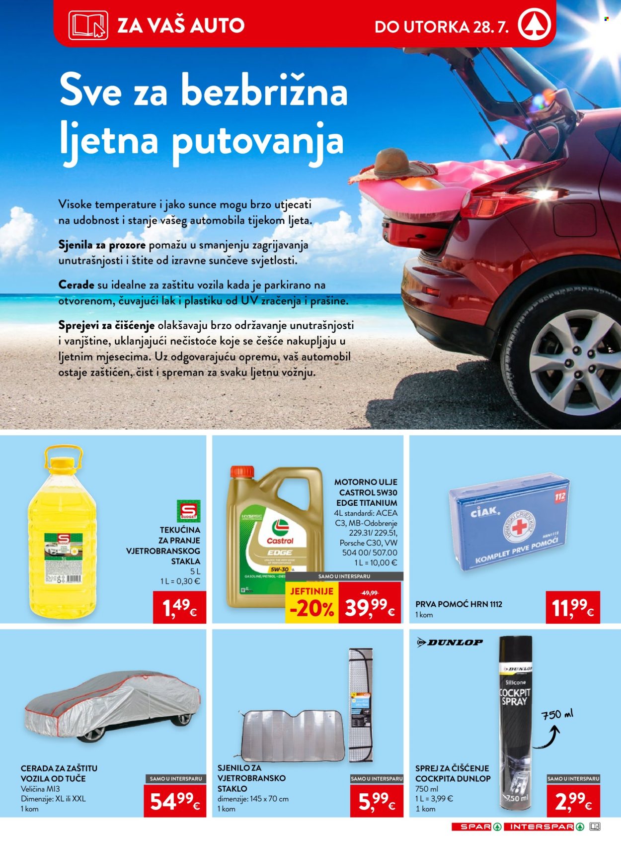 SPAR katalog - 15.07.2026. - 21.07.2026. Stranica 31