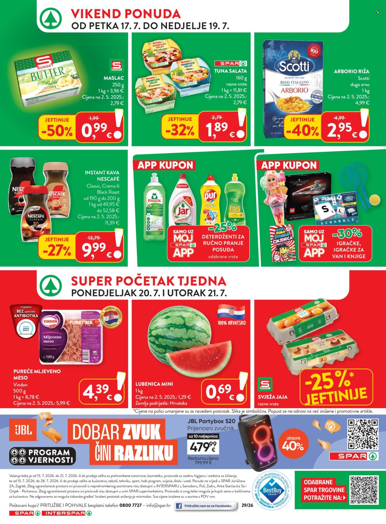 INTERSPAR katalog - 15.07.2026. - 21.07.2026. Stranica 32