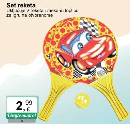 Set reketa