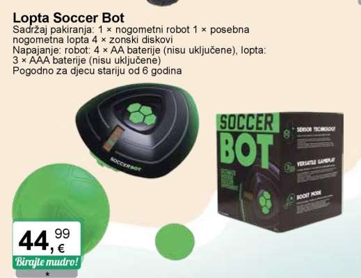 Lopta Soccer Bot