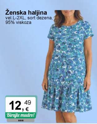 Ženska haljina