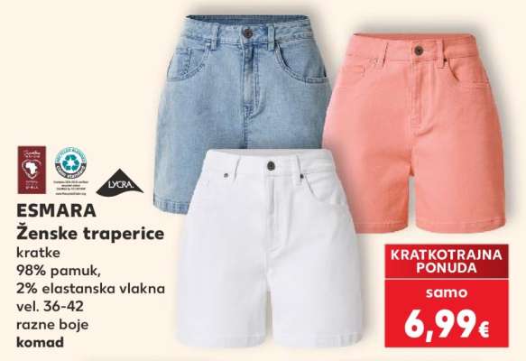 Esmara Ženske traperice