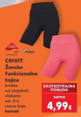 CRIVIT Ženske funkcionalne tajice