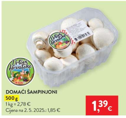 Domaci šampinjoni