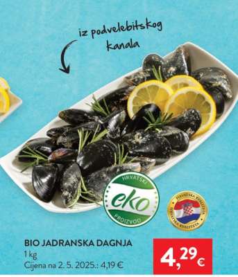 BIO JADRANSKA DAGNJA