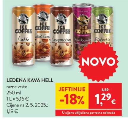 LEDENA KAVA HELL