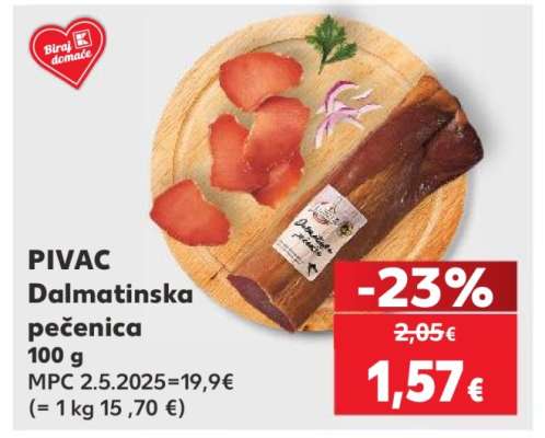 PIVAC Dalmatinska pečenica 100 g