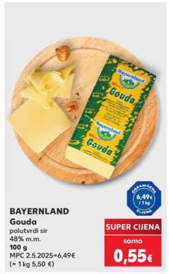 BAYERNLAND Gouda
