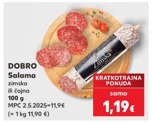 DOBRO Salama zimska ili čajna 100 g