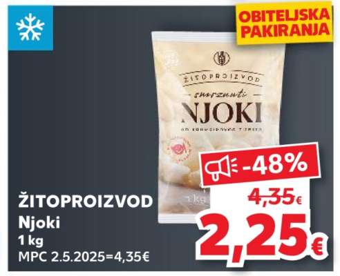 ŽITOPROIZVOD NJOKI