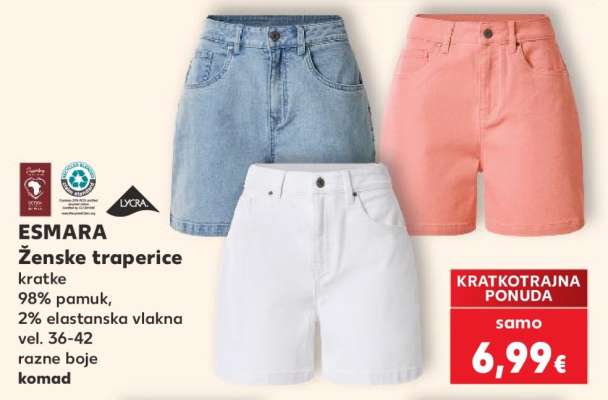 Esmara Ženske traperice