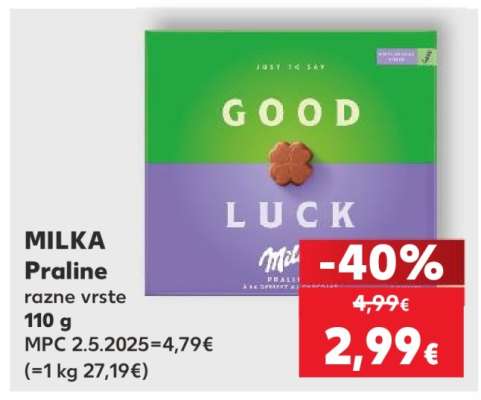 MILKA Praline