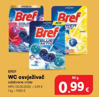 BREF Wc osvježivač