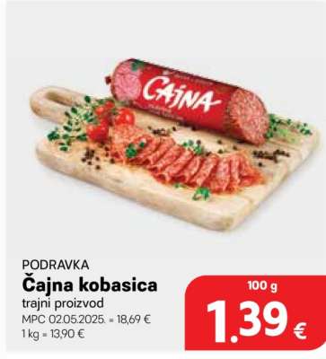 ČAJNA KOBASICA