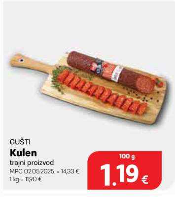 GUŠTI Kulen