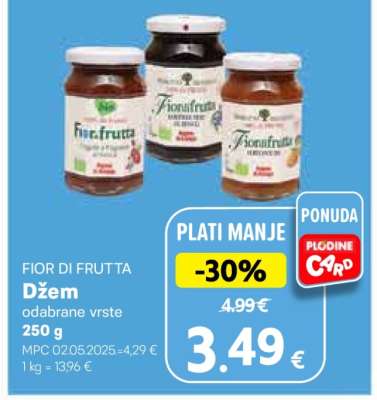 FIOR DI FRUTTA Džem