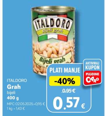 Grah bijeli 400 g