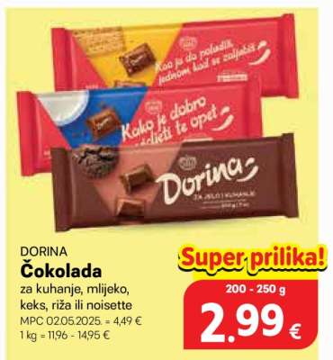 DORINA Čokolada