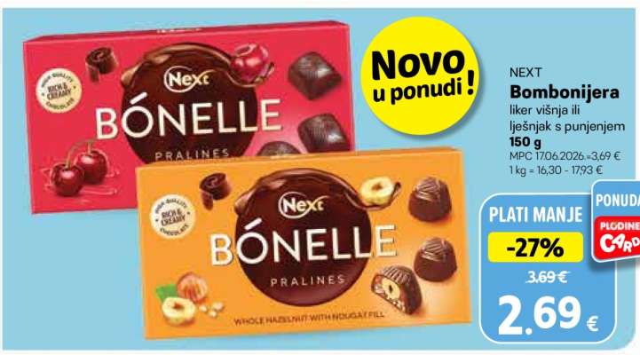 NEXT Bonbonijera