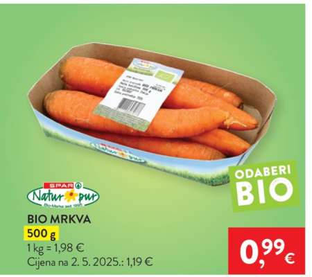 Bio mrkva
