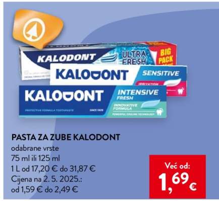 Pasta za zube Kalodont