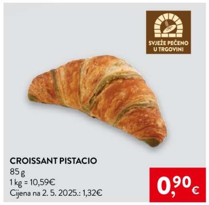 CROISSANT PISTACIO