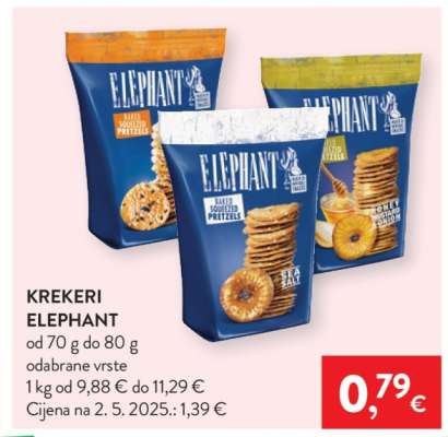Krekeri Elephant