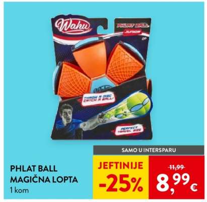 PHLAT BALL MAGIČNA LOPTA