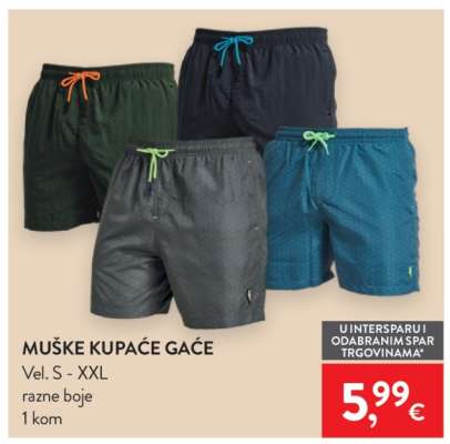 Muške kupaće gaće