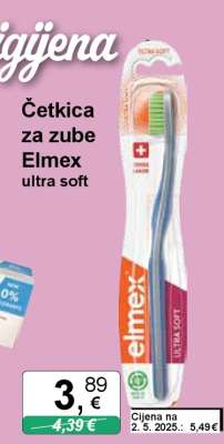 Četkica za zube Elmex ultra soft