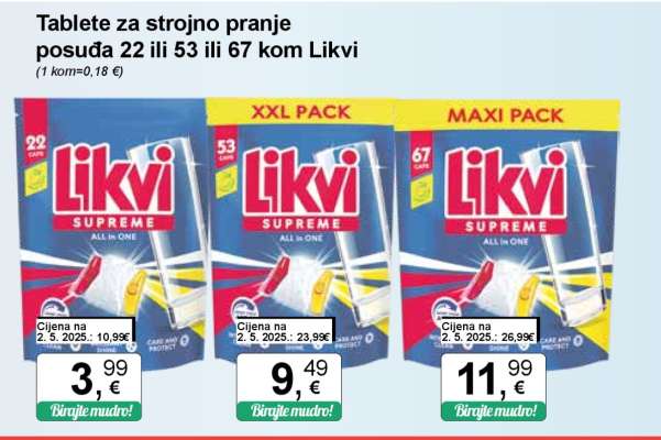 Likvi Supreme 22 kom