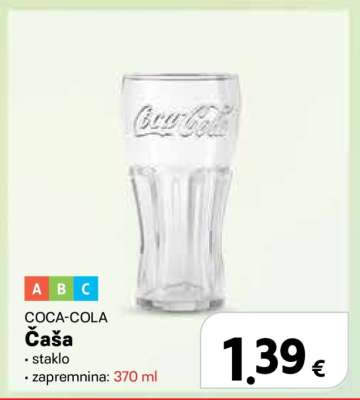 COCA-COLA Čaša