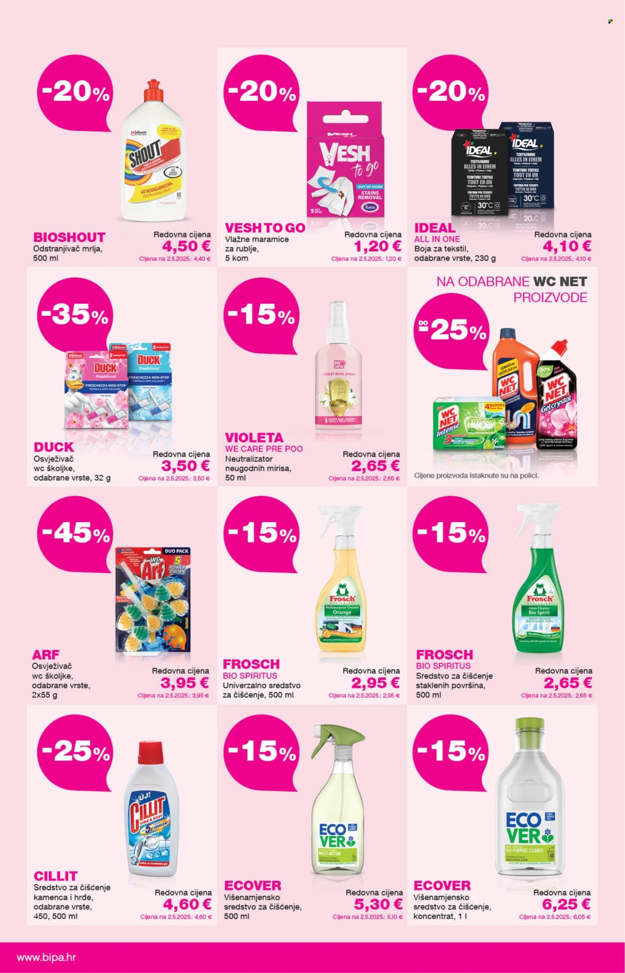 Bipa katalog - 01.07.2026. - 31.08.2026. Stranica 8